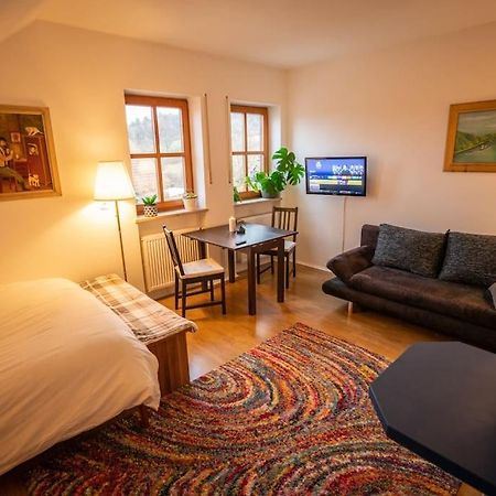 Gemuetliches Apartment Im Wunderschoenen Kallmuenz Ngoại thất bức ảnh