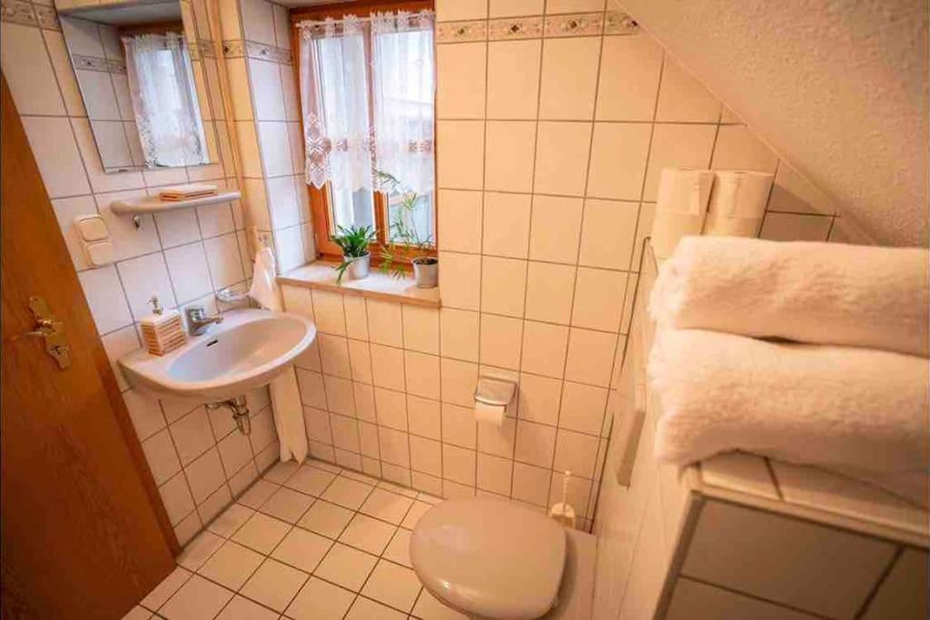 Gemuetliches Apartment Im Wunderschoenen Kallmuenz Ngoại thất bức ảnh